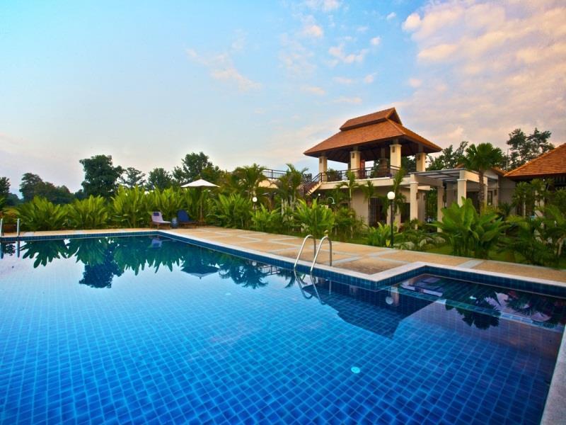 Palm Spa Village Resort メーリム エクステリア 写真